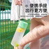 Plastic cups, large capacity water cups for male and female student couples, durable, simple and sporty Korean-style portable cups, high appearance level Application Scenario